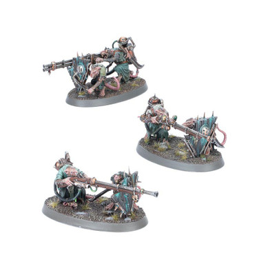 Games Workshop Age of Sigmar - Skaven - Warplock Jezzails