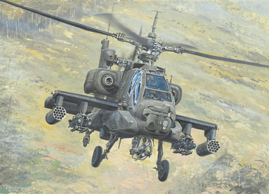 Trumpeter 1/35 Hughes AH-64A Apache Late Production