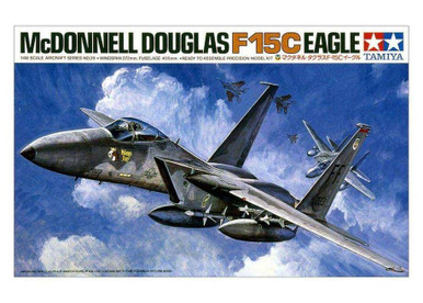 Tamiya 1/48 McDonnell Douglas F-15C Eagle - Wonderland Models