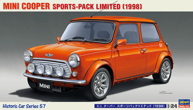 Hasegawa 1/24 Mini Cooper Sports-pack Limited 1998