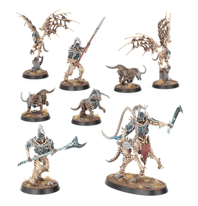 Games Workshop Warcry Warband - Gnarlwood - Teratic Cohort
