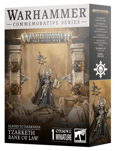 Games Workshop Age of Sigmar Slaves to Darkness Tzarketh Bane of Law
