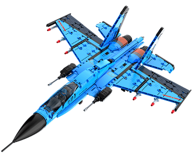 CaDA CASCI Sky Fighter - Shenyang J-15 Flying Shark - Wonderland