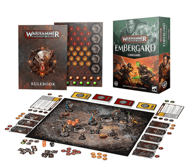 Games Workshop Warhammer Underworlds Starter Set - Embergard
