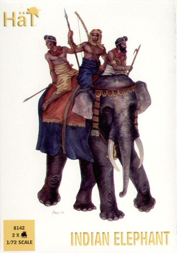 Hat Industrie 1/72 Indian Elephant