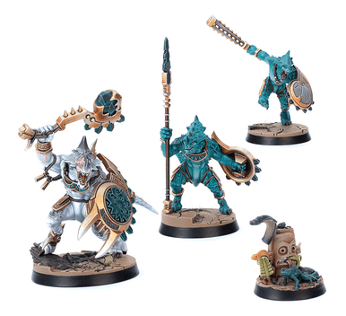 Games Workshop Warhammer Underworlds - Embergard - The Jaws of Itzl