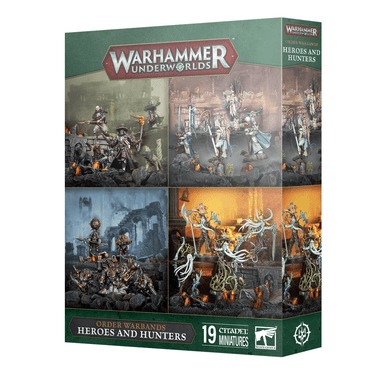 Games Workshop Warhammer Underworlds - Order Warbands - Heroes and Hunters