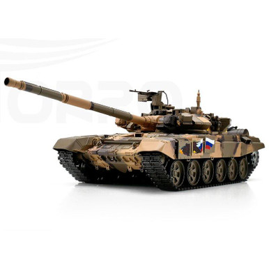 Heng Long ヘンロン T-90 R/Cミニ戦車 1:16スケールラジコン heng-long-rc-116-russian-t-90-