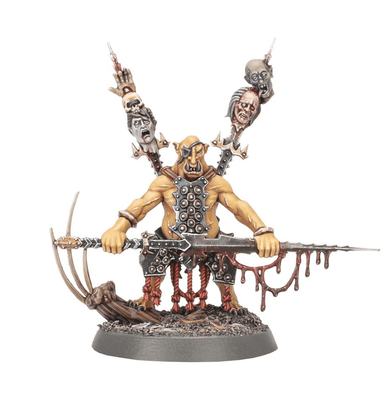Games Workshop Age of Sigmar - Orruk Warclans - Kruleboyz - Hobgrot Slittaboss