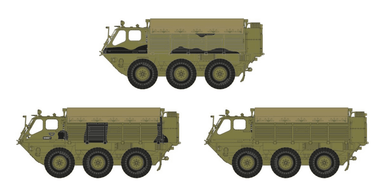 Airfix 1/35 FV622 Alvis Stalwart Mk.2