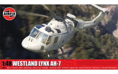 Airfix 1/48 Westland Lynx AH-7 - Wonderland Models | A09101A | £39.99
