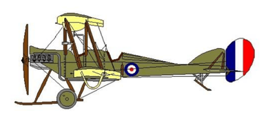 Airfix 1/72 Royal Aircraft Factory BE2c
