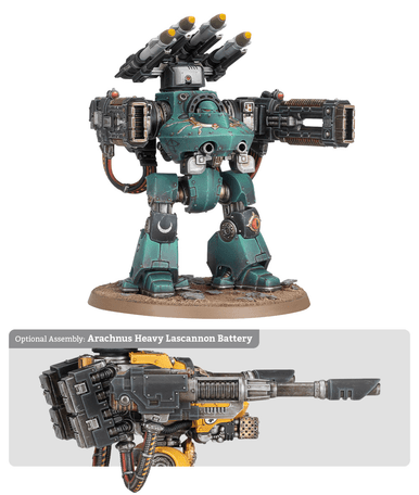 Games Workshop Horus Heresy - Legiones Astartes Deredeo Dreadnought – Boreas Configuration