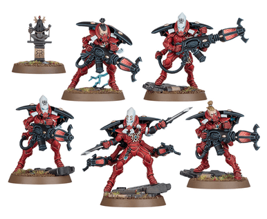 Games Workshop Warhammer 40,000 Aeldari Warp Spiders