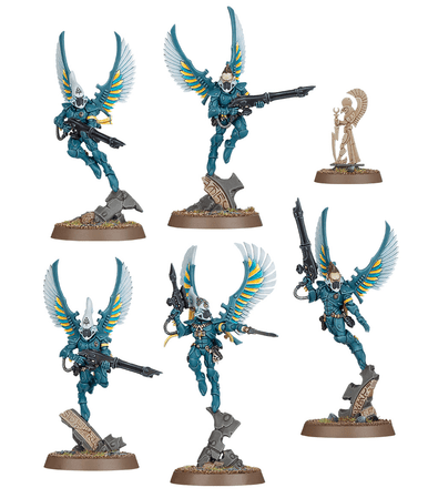 Games Workshop Warhammer 40,000 - Aeldari - Swooping Hawks