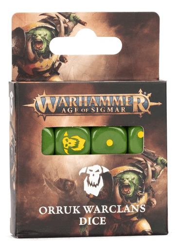 Games Workshop Dice - Orruk Warclans Dice Set