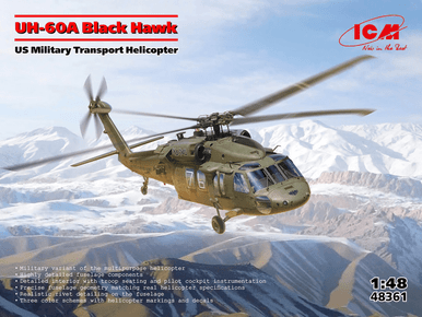 ICM 1/32 Sikorsky UH-60A Black Hawk