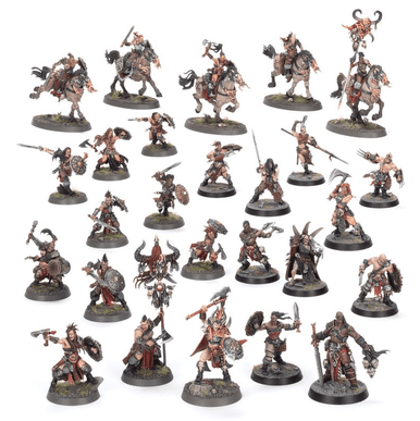 Games Workshop Age of Sigmar - Spearhead - Slaves to Darkness - Darkoath Raiders