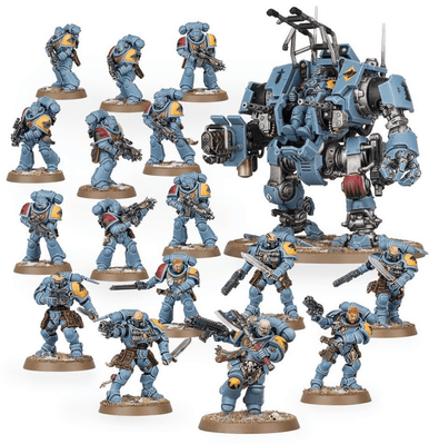 Games Workshop Warhammer 40,000 - Combat Patrol - Space Marines - Space Wolves