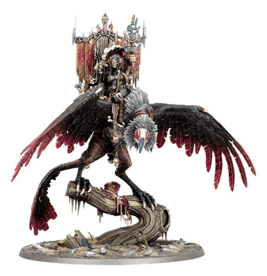 Games Workshop Age of Sigmar Orruk Warclans Kruleboyz Gobsprakk The Mouth of Mork