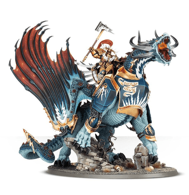 Games Workshop Age of Sigmar - Stormcast Eternals - Lord-Celestant on Stardrake or Drakesworn Templar