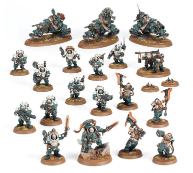Games Workshop Warhammer 40,000 - Combat Patrol - Leagues of Votann