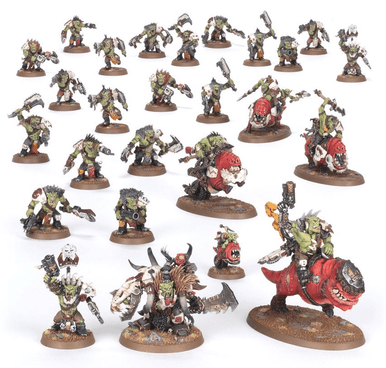 Games Workshop Warhammer 40,000 Combat Patrol - Orks - Beast Snaggas