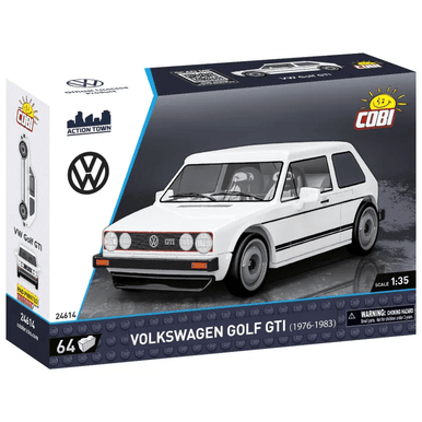 Cobi Volkswagen Golf GTI 1976 - White