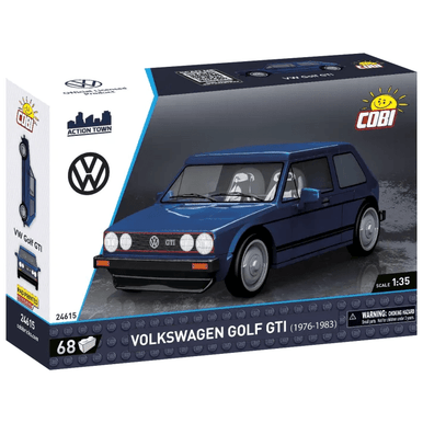 Cobi Volkswagen Golf GTI 1976 - Blue