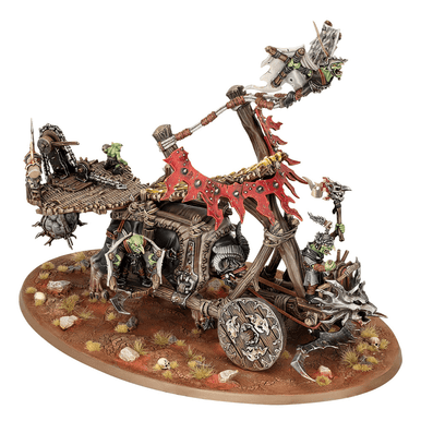 Games Workshop Age of Sigmar Gloomspite Gitz - Gitmob Doom Diver Catapult