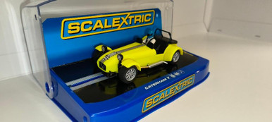 Scalextric Limited Edition Caterham 7 2013 Range