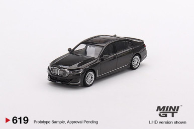 Mini GT 1/64 BMW Alpina B7 XDrive Dravit Grey Metallic