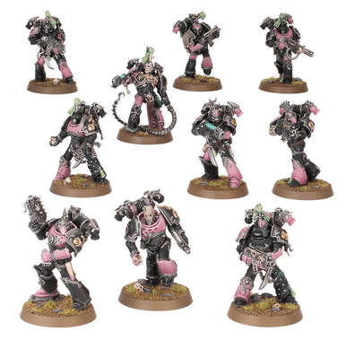 Games Workshop Warhammer 40,000 - Emperor's Children - Tormentors or Infractors