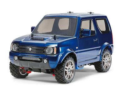 Suzuki Jimny 1:10 ラジコンモデル Tamiya RC Suzuki Jimny JB23 MF-01X Model Kit - Wonderland Models