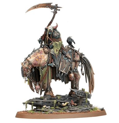 Games Workshop Age of Sigmar - Maggotkin of Nurgle - Harbinger of Decay