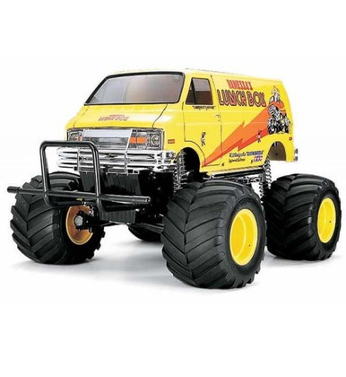 ホビーラジコン TAMIYA LUNCH BOX 1/12 EXPERT BUILT Tamiya RC 1/12 Lunch Box Expert Built RTR - Wonderland Models