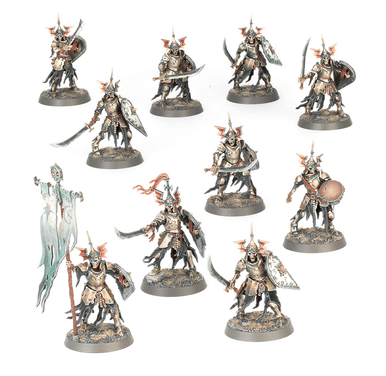Games Workshop Age of Sigmar - Soulblight Gravelords - Deathrattle Barrow Guard