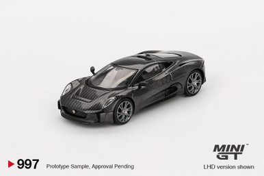 Mini GT 1/64 Jaguar C-X75 Test Car - Wonderland Models | MGT00997