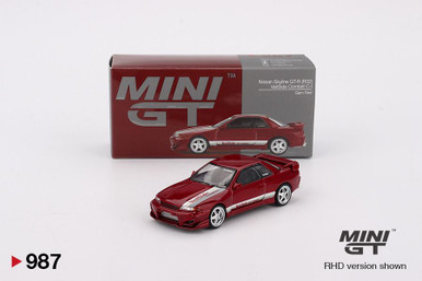 ミニカー MINIGT Nissan Skyline GT-R (R32)Veilside Preorder] Mini GT 1:64 Nissan Skyline GT-R (R32) VeilSide