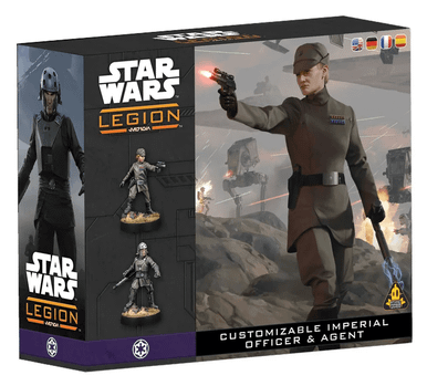 Star Wars: Legion - Customisable Rebel Officer & Agent