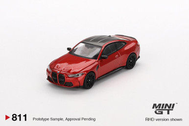 Mini GT 1/64 BMW M4 Competition (G82) Sakhir Orange - Wonderland