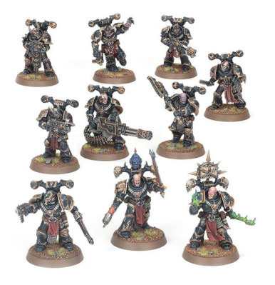 Games Workshop Warhammer 40,000 - Chaos Space Marines