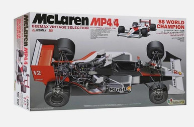 Beemax 1/12 McLaren MP4/4 1988 (Ayrton Senna) - Wonderland Models