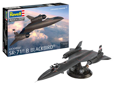 Revell 1/48 Lockheed SR-71B Blackbird - Wonderland Models