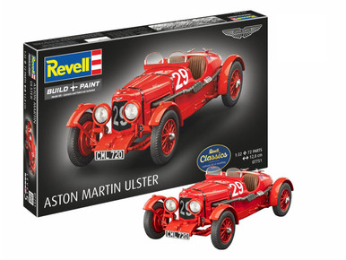 60年代 Revell レベル 1/32 アストンマーチン revell-132-aston-martin-ulster