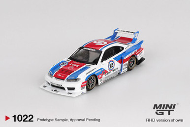 Mini GT 1/64 Nissan LB-Super Silhouette S15 SILVIA GARASIDRIFT x