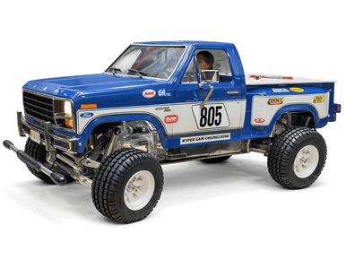 Tamiya 1/10 RC Ford F-150 Ranger XLT Model Kit - Wonderland Models