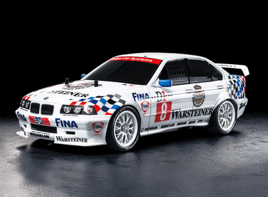 TAMIYA 1/10 電動RC  318i STW 未組立品 TA02 Tamiya RC 1/10 BMW 318i STW (TT-01E) Kit - Wonderland Models