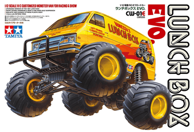 Tamiya RC 1/12 Lunch Box EVO Kit - Wonderland Models | TA58755