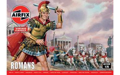 Airfix 1/76 Romans Figures Set - Wonderland Models | A01730V | £5.99
